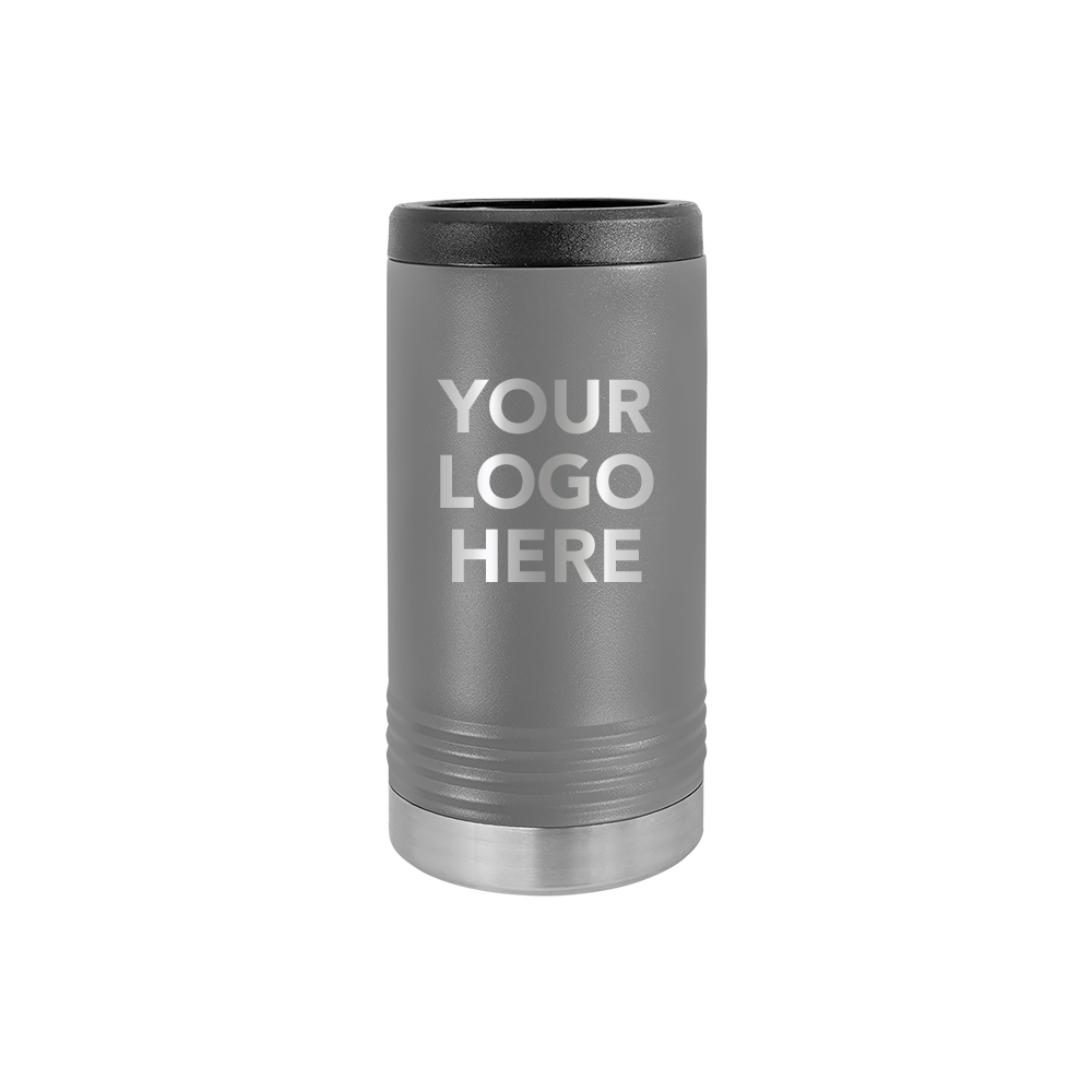 (6) Custom Engraved Slim Can Coolers Awesome Tumblers