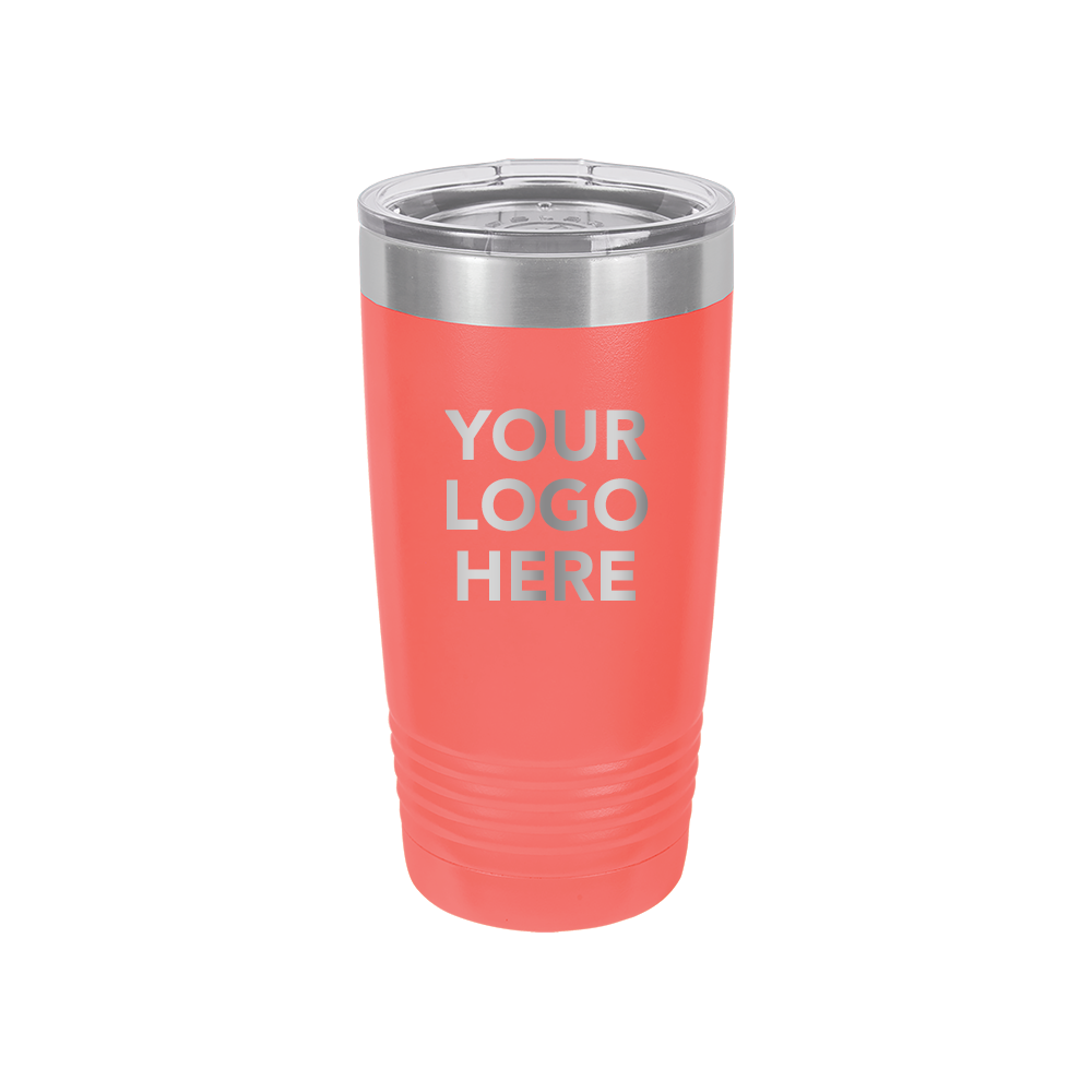 Coffee Or Middle Fingers – Funny Engraved Tumbler, Insulated