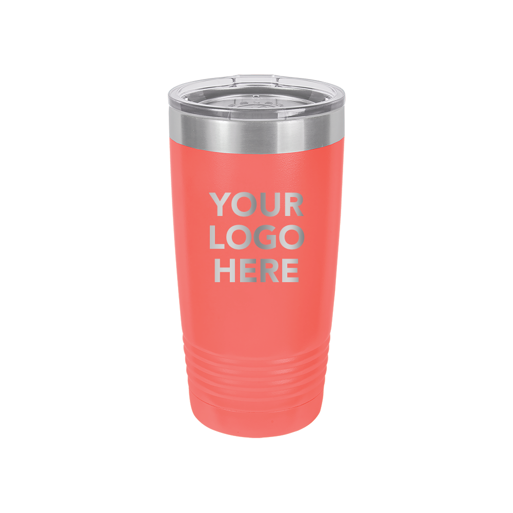 Engraved 20oz Tumbler: Custom Meme Gift, Stainless Steel Travel Mug - Ireland